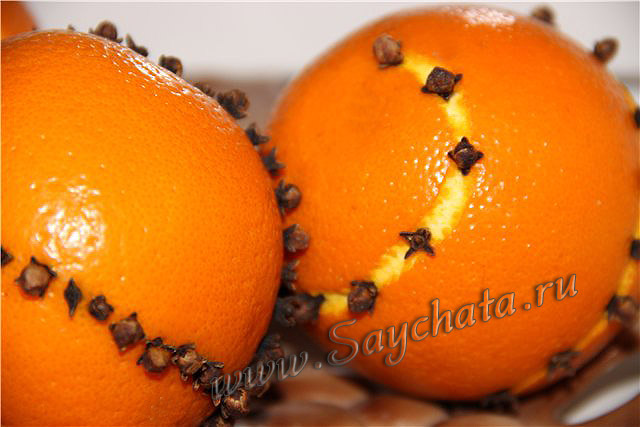 Апельсины ароматные