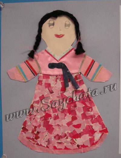 куклы в национальных костюмах коллекция